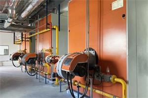 ZWNS型3臺4.2MW燃氣真空熱水鍋爐，烏魯木齊物流園