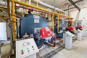 3臺CWNS1.05MW燃氣常壓熱水鍋爐北京集中供熱項目