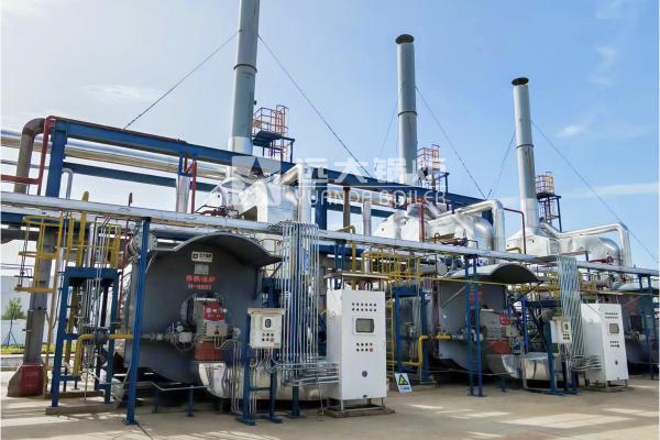 3臺7MW大溫差燃氣導熱油鍋爐1 3臺7MW大溫差燃氣導熱油鍋爐1