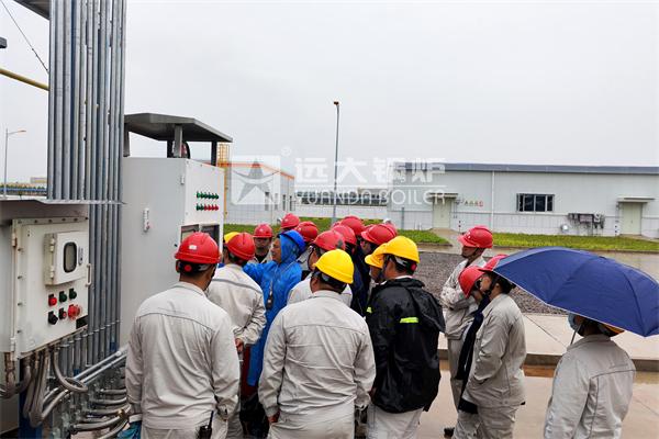 3臺7MW大溫差燃氣導熱油鍋爐3 3臺7MW大溫差燃氣導熱油鍋爐3